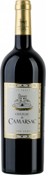 Вино Chateau de Camarsac "Cuvee Prestige", Bordeaux Superieur AOC