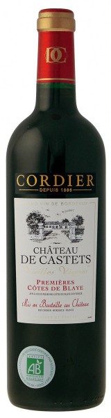 Вино Chateau de Castets, Premieres Cotes de Blaye AOC "Vieilles Vignes"