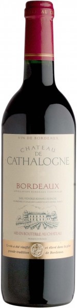 Вино Chateau de Cathalogne Bordeaux AOC 2007