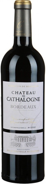 Вино Chateau de Cathalogne, Bordeaux AOC, 2013