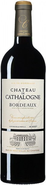 Вино Chateau de Cathalogne, Bordeaux AOC, 2016