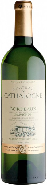 Вино Chateau de Cathalogne, Bordeaux AOC Blanc, 2013