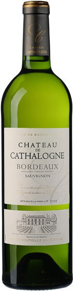 Вино Chateau de Cathalogne, Bordeaux AOC Blanc, 2019