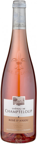 Вино "Chateau de Champteloup" Rose d'Anjou, 2016