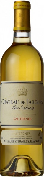 Вино Chateau de Fargues, Sauternes AOC, 2002