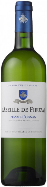 Вино Chateau de Fieuzal, "L'Abeille de Fieuzal" Blanc, Pessac-Leognan AOC, 2018