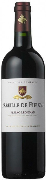 Вино Chateau de Fieuzal, "L'Abeille de Fieuzal", Pessac-Leognan AOC, 2014
