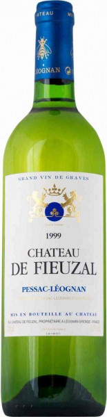 Вино Chateau de Fieuzal Pessac-Leognan AOC (Blanc) 1999