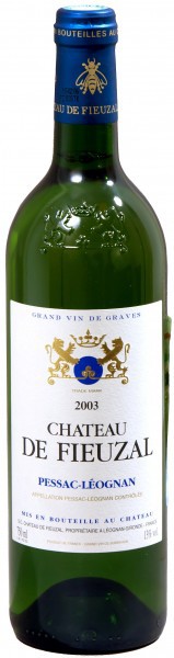 Вино Chateau de Fieuzal Pessac-Leognan AOC (Blanc) 2003