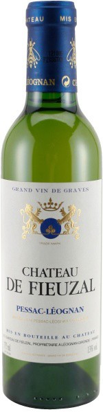 Вино Chateau de Fieuzal Pessac-Leognan AOC (Blanc) 2003, 0.375 л