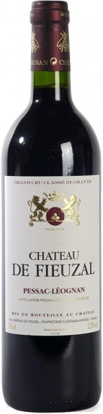 Вино Chateau de Fieuzal Pessac-Leognan AOC (Rouge) 1996