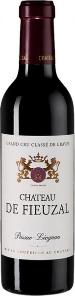 Вино Chateau de Fieuzal, Pessac-Leognan AOC Rouge, 2001, 0.375 л