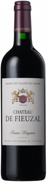Вино Chateau de Fieuzal, Pessac-Leognan AOC Rouge, 2003, 0.375 л