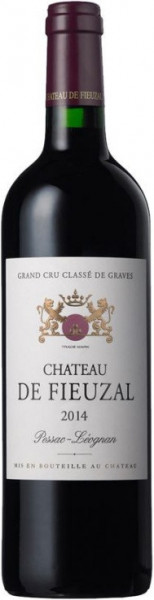 Вино Chateau de Fieuzal, Pessac-Leognan AOC Rouge, 2014