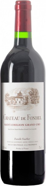 Вино Chateau de Fonbel, Saint-Emilion Grand Cru, 2011, 1.5 л