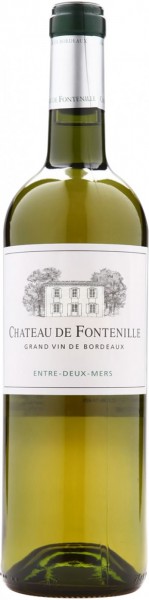 Вино Chateau de Fontenille Blanc, Bordeaux AOC, 2010