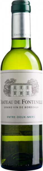 Вино "Chateau de Fontenille" Blanc, Bordeaux AOC, 2013, 0.375 л
