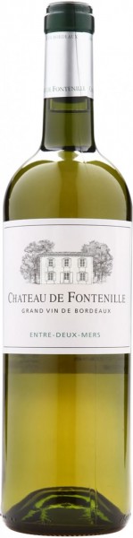 Вино "Chateau de Fontenille" Blanc, Bordeaux AOC, 2014