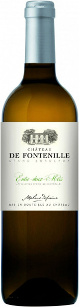 Вино "Chateau de Fontenille" Blanc, Bordeaux AOC, 2018