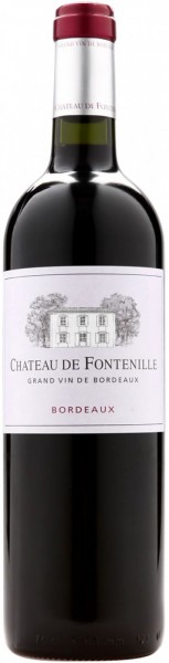 Вино "Chateau de Fontenille" Rouge, Bordeaux AOC, 2012
