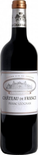 Вино Chateau de France, Pessac-Leognan 2011