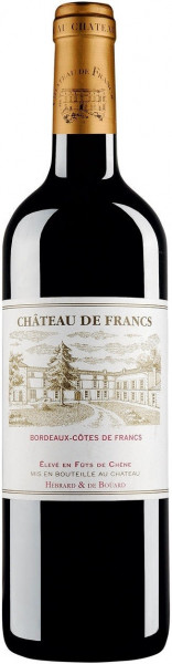 Вино Chateau de Francs, Bordeaux-Cotes de Francs, 2013