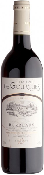 Вино "Chateau de Gourgues", Bordeaux AOC, 2011