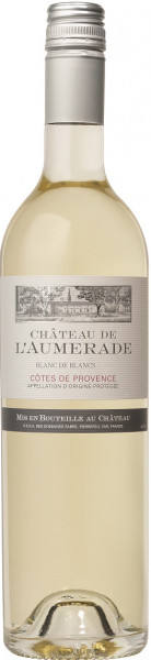Вино "Chateau de l'Aumerade" Blanc, Cotes de Provence AOC, 2017