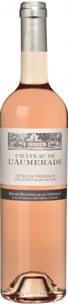 Вино "Chateau de l'Aumerade" Rose, Cotes de Provence AOC, 2015