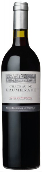 Вино "Chateau de l'Aumerade" Rouge, Cotes de Provence AOC, 2013