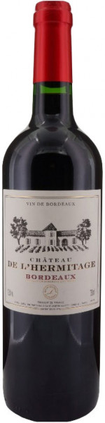 Вино Chateau de L'Hermitage, Bordeaux AOC