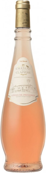 Вино "Chateau de la Clapiere", Cotes de Provence AOC, 2019