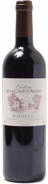 Вино Chateau de la Cour d'Argent Bordeaux AOC 2006