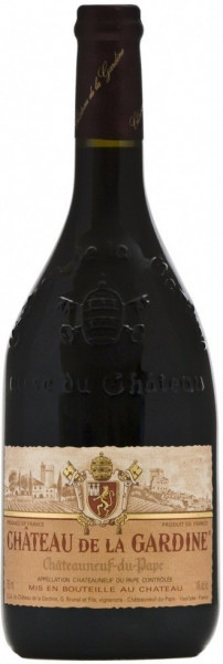 Вино Chateau de la Gardine, Chateauneuf-du-Pape AOC, 2017