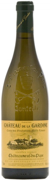 Вино Chateau de la Gardine, Chateauneuf-du-Pape Vieilles Vignes AOC, 2003