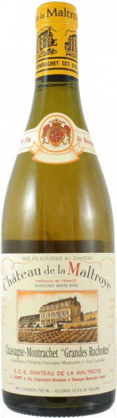 Вино Chateau de la Maltroye, Chassagne-Montrachet 1er Cru "Grandes Ruchottes", 2009