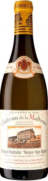 Вино Chateau de la Maltroye, Chassagne-Montrachet Premier Cru "Morgeot Vigne Blanche", 2008