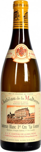 Вино Chateau de la Maltroye, Santenay Blanc Premier Cru La Comme, 2006