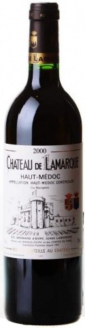 Вино Chateau de Lamarque, Haut-Medoc AOC 2000, 0.375 л