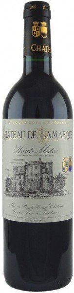 Вино Chateau de Lamarque, Haut-Medoc AOC, 2005, 0.375 л