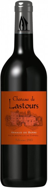 Вино Chateau de Lastours, "Arnaud de Berre", Corbieres AOC, 2013