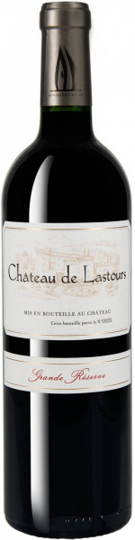 Вино Chateau de Lastours "Grande Reserve", Corbieres AOC, 2011