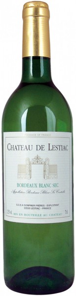 Вино Chateau de Lestiac, Bordeaux AOC Blanc, 2011
