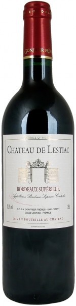 Вино Chаteau de Lestiac  Bordeaux Superieur AOC Rouge 2008