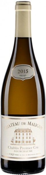 Вино Chateau de Maligny, Chablis 1er cru "Fourchaume" AOC, 2015