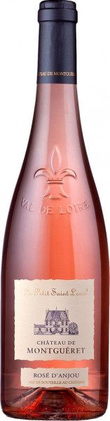 Вино Chateau de Montgueret, "Le Petit Saint Louis" Rose d'Anjou AOC