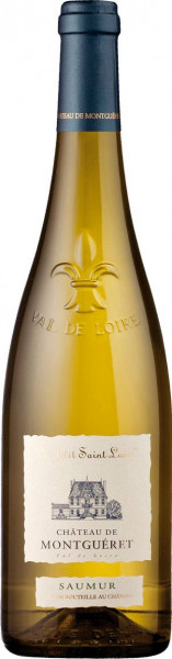 Вино Chateau de Montgueret, "Le Petit Saint Louis" Saumur Blanc AOC, 2018
