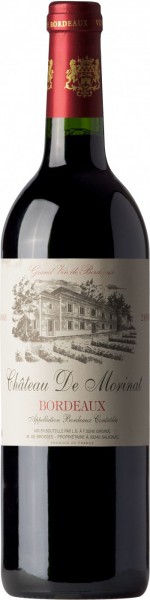 Вино Chateau De Morinat, Bordeaux AOC, 2012