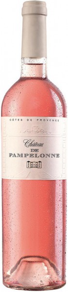 Вино "Chateau de Pampelonne" Rose, Cotes de Provence АОC