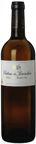 Вино "Chateau de Parenchere" Blanc, Bordeaux AOC, 2014